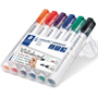 STAEDTLER ROTULADOR PIZARRA 351 LUMOCOLOR 6-PACK 351-WP6